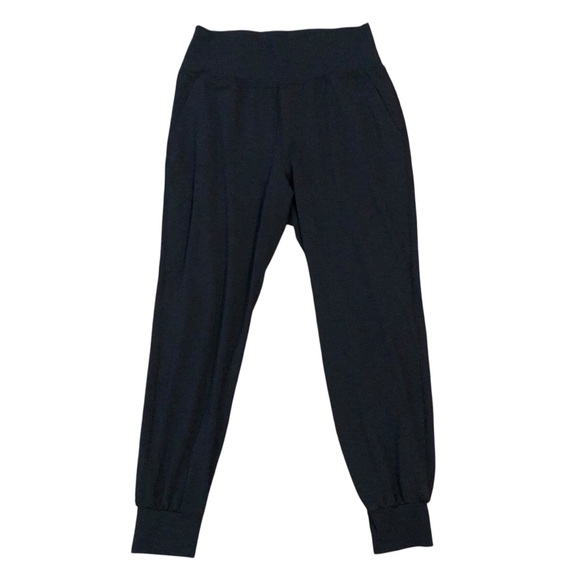 Beyond Yoga Jogger Pants Black Womens Large - Picture 1 of 4